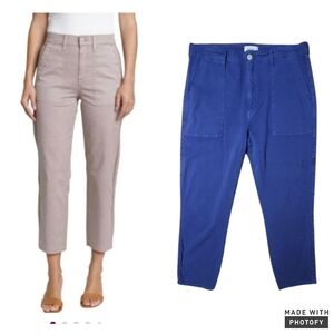 Pistola Mara Utility Cropped Straight Pants W31 Federal Blue